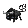 Metallic Tauros (Aqua)
